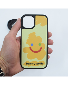 Maska za iPhone 13 Happy Smile Print IMD - 614299