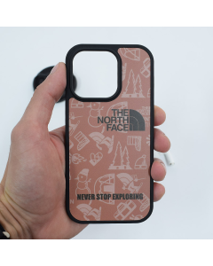 Maska za iPhone 16 Pro Max braon Print IMD - 614298