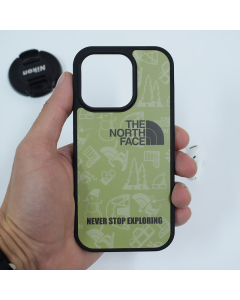 Maska za iPhone 16 Pro Max Print IMD zelena - 614297