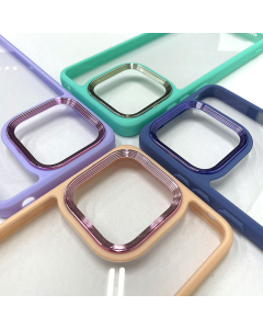 Maska za Xiaomi Redmi 12C Pro Kamera mint - 601144