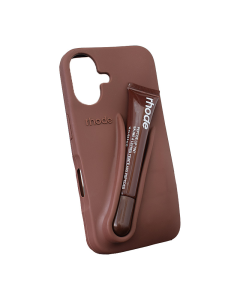 Maska za iPhone 16 espresso Rhode LIP CASE + LIP TINT - 617272