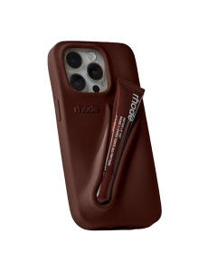 Maska za iPhone 16 Pro Max espresso Rhode LIP CASE + LIP TINT - 617284