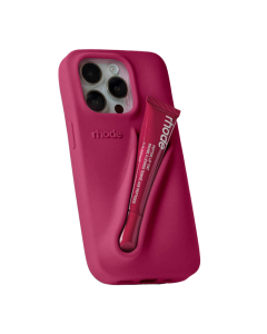 Maska za iPhone 16 Pro Max raspberry jelly Rhode LIP CASE + LIP TINT - 617282