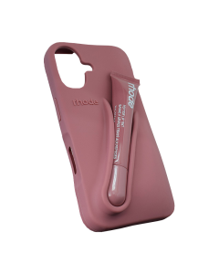 Maska za iPhone 16 salty tan Rhode LIP CASE + LIP TINT - 617275