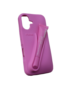 Maska za iPhone 16 shortcake Rhode LIP CASE + LIP TINT - 616926-1