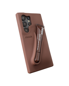 Maska za Samsung S24 Ultra/ S928B espresso Rhode LIP CASE + LIP TINT