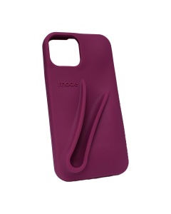 Maska za iPhone 13/ 14/ 15 raspberry jelly (Bez LIP TINTa) Rhode LIP CASE + LIP TINT