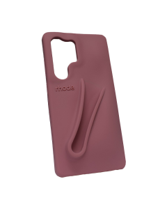 Maska za Samsung S25 Ultra/ S938B salty tan Rhode LIP CASE (BEZ LIP TINTA)