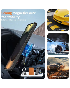 Maska za Samsung A56 5G/ A566B Ring Armor Mag Case crna