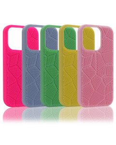 Maska za iPhone 14 Pro Sand roze