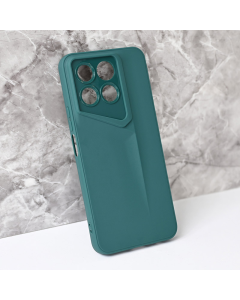 Maska za Honor X6c Shadow Edge zelena