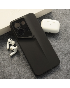Maska za Xiaomi Redmi 15C (173mm) Shadow Edge crna - 620641