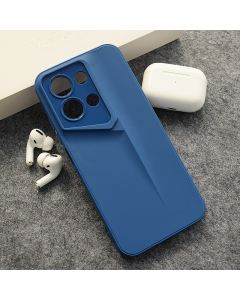 Maska za Xiaomi Redmi 15C (173mm) Shadow Edge plava - 620643