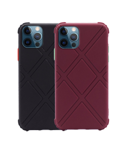 Maska za iPhone 12 Pro Max Shield crna - 047457