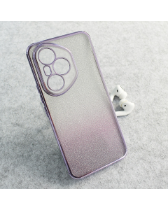 Maska za Honor 400 Pro Shiny Frame ljubičasta