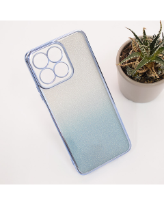 Maska za Honor X6c Shiny Frame plava