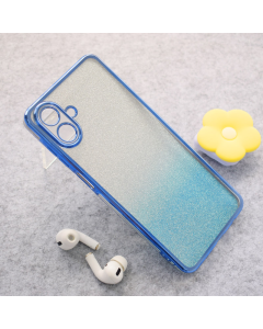 Maska za Samsung A07/ A075F Shiny Frame plava