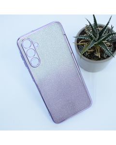 Maska za Samsung A17 5G/ A175F Shiny Frame ljubičasta