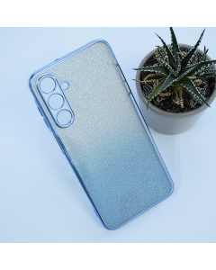 Maska za Samsung A17 5G/ A175F Shiny Frame plava