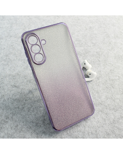 Maska za Samsung A26 5G/ A266B Shiny Frame ljubičasta