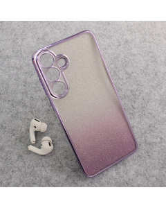 Maska za Samsung S25 FE/ S731B Shiny Frame ljubičasta