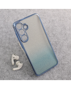 Maska za Samsung S25 FE/ S731B Shiny Frame plava