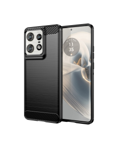 Maska za Motorola Edge 50 Pro Silicone Defender crna - 613434