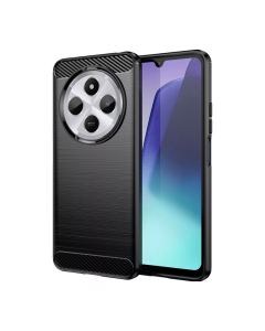 Maska za Xiaomi Redmi 14C Silicone Defender crna - 614228