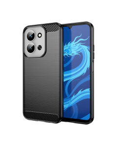 Maska za Xiaomi Redmi 15C (173mm) Silicone Defender crna