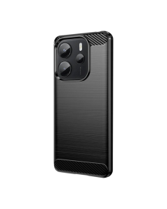 Maska za Xiaomi Redmi Note 14 4G (EU) Silicone Defender crna - 617628