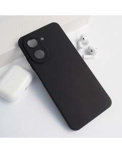 Maska za Xiaomi Redmi A5 (2025) (173 mm) Silikon Pro Camera crna - 616963