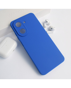 Maska za Xiaomi Redmi A5 (2025) (173 mm) Silikon Pro Camera plava - 616964