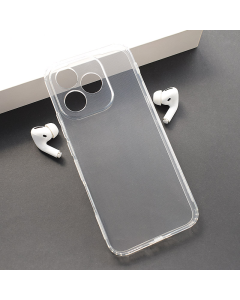 Maska za Honor 400 Lite Skin Silikon with pluggy transparent