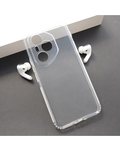 Maska za Honor 400 Pro Skin Silikon with pluggy transparent