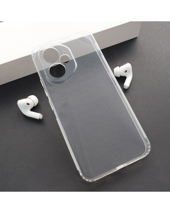 Maska za Honor 400 Skin Silikon with pluggy transparent