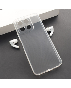 Maska za Honor X6b Skin Silikon with pluggy transparent