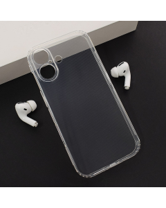 Maska za Samsung A07/ A075F Skin Silikon with pluggy transparent