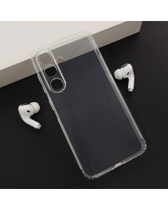 Maska za Samsung A17 5G/ A175F Skin Silikon with pluggy transparent