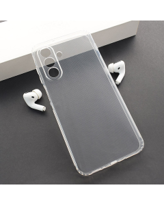 Maska za Samsung A26 5G/ A266B Skin Silikon with pluggy transparent