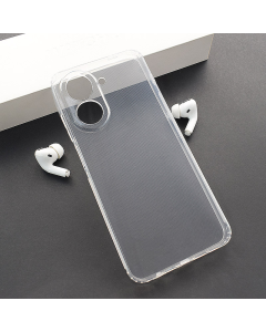 Maska za Xiaomi Redmi A5 (2025) (173mm) Skin Silikon with pluggy transparent