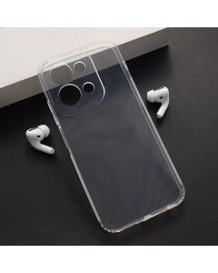 Maska za Xiaomi Redmi 15C (173mm) Skin Silikon with pluggy transparent