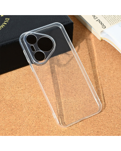 Maska za Huawei Pura 70 Skin Silikon transparent - 613208