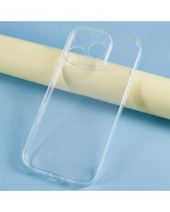 Maska za iPhone 16 Pro Skin Silikon transparent - 612918