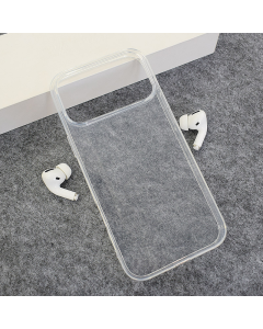 Maska za iPhone 17 Pro Max Skin Silikon transparent