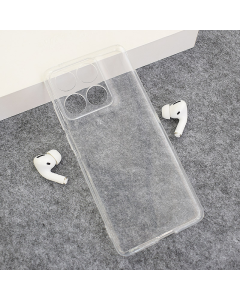 Maska za Motorola Edge 60 Fusion Skin Silikon transparent - 618960