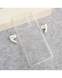 Maska za Motorola Edge 60 Skin Silikon transparent