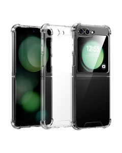 Maska za Samsung Galaxy Z Flip 6 Transparent Ice Cube transparent - 613884