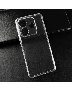 Maska za Xiaomi Redmi Note 14 5G (EU) Skin Silikon transparent - 614939