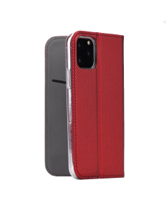 Maska za iPhone 6 na preklop Smart Book crvena - 043178