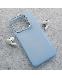 Maska za Xiaomi Redmi 15C (173mm) Smooth Pastel Camera plava